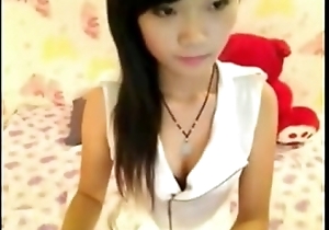 Good looking asian teen masturbate on camera-see more at one's fingertips myqtcams.com