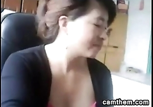 Chinese Mother Gets Objurgatory Being Naughty