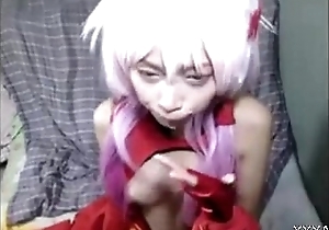 Asian whore in cosplay mad about show . Easy cams on xxxaim.com