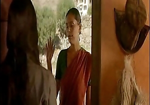 Indian Girl and Tibetan