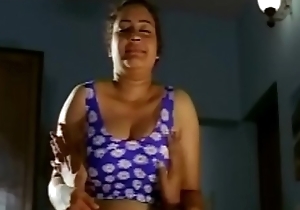 mallu beauty roshani romance regarding boob function