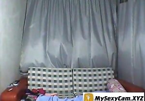 Tatooed asian teen stripping on webcam - Live @ www.MySexyCam.XYZ