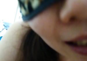 blindfold blowjob added to sex
