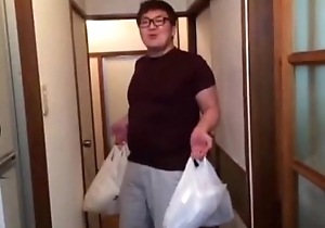 Japanese fat gay boy DEKAKIN