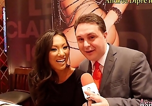 Porn meeting unemployed Asa Akira together with Andrea Diprè_