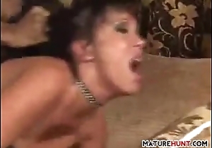Asian MILF Fucked At the end of one's tether A Thick Black Guy