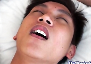Asian doctors electrosex simulate on twink