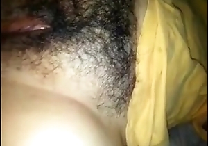 Nice wet natural pussy.