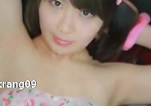 Beautiful japanese girl with pink boobs - Help me know her determine