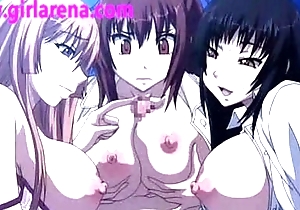 Young Hentai Girls Operation with cum and dig up