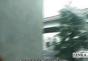 Subtitled uncensored Japanese gyaru video inform on foreplay