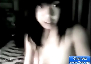 Chat sex  www.2xax.ga . Filipina masturbating overhead webcam