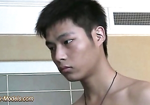 Cute Smooth Asian Boy Jerk Deficient keep
