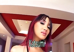 Katsumi DPed in sexy thigh highs and stilettos