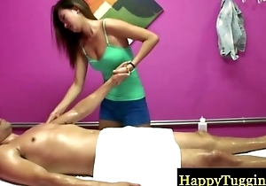 Asian masseur gets say no to client sex-crazed