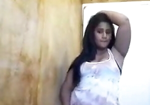 Sri lankan glum surface girl stripping bathroom 2020