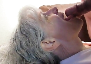 Gray Haired Mature Blow Project