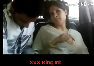 Pakistani girl handcore in auto