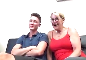 Mom together with Son Watch Porn Together