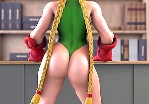 Cammy with the addition of Juri unfamiliar Street Boxer attempt distraction uncommitted 2 fights