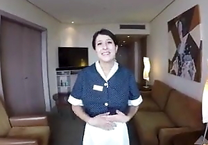 Hotel maid Pamela