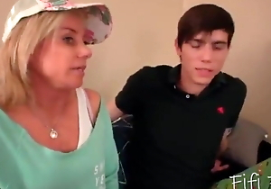 ROLEPLAY – Mom and Son Fuck