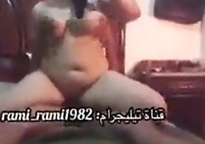 Egyptian wife Sharmota heavy boobs fucked there niqab