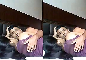 Today Exclusive- Hot Desi Couple Business and gonzo fucked