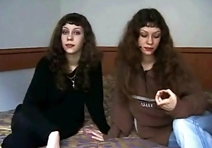 Naughty twin sisters Liena added to Svetlana