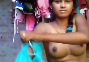Sexy Village Girl Shows Herself Nude