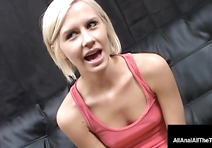 Petite Blonde, Firsthand Asshole, Kelly Klass Gets Butt Fucked & More!