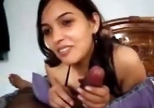 Desi girl obscene talk and shtick with penis