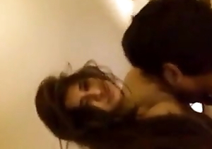 Desi couple enjoys mating in hotel room
