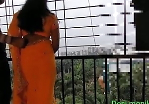 Desi Monica has sex above livecam