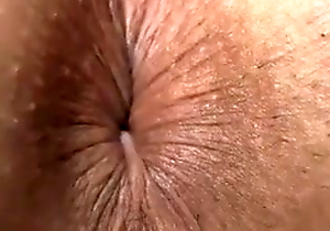 Big Ass, Closeup of Arsehole