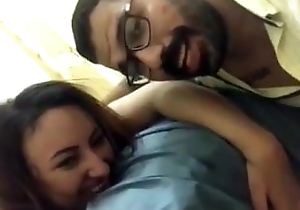 Egyptian cuckold observes his Girlfriend Gehad fucked