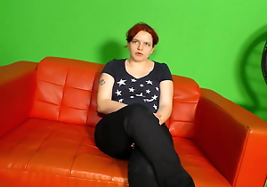 1 x Casting Couch - Schafft er perish dicke Maus ?