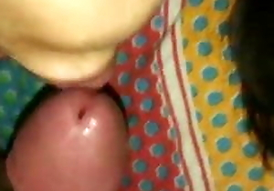 Desi Bhabhi Sucking With the addition of Pussy liking