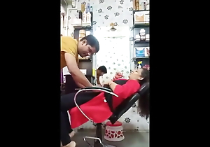 youthful and desi aunty hot coition in shop
