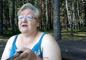 Irina in the Urals