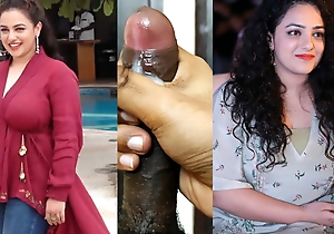 Every guys dream!!!! Nithyaon - sexy Tamil produce lead on milf receives cumshot