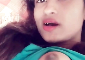 Cute Indian Girl Like one another Knockers