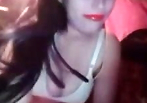 WhatsApp video call with beautiful spread out identically pussy