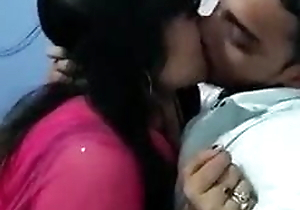 Indian couple fucking hard together with moaning