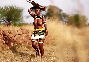 South African music video plenteous topless dancing babes