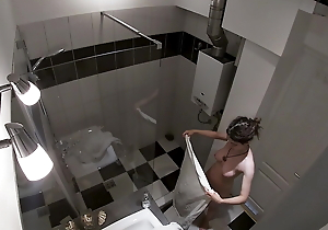 Cease operations Web camera - Spying on my stepsister in be transferred to shower