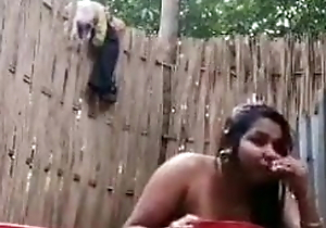 Bhabhi conclave unclothed bathing video added to will not hear of sister came