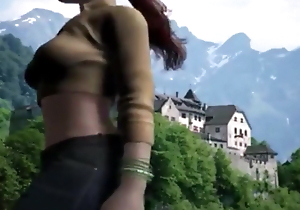 Giantess superior to before Vacation
