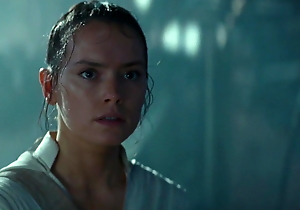 Rey gets a glimpse of along to dark band together
