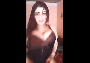 Arab girl’s boobs